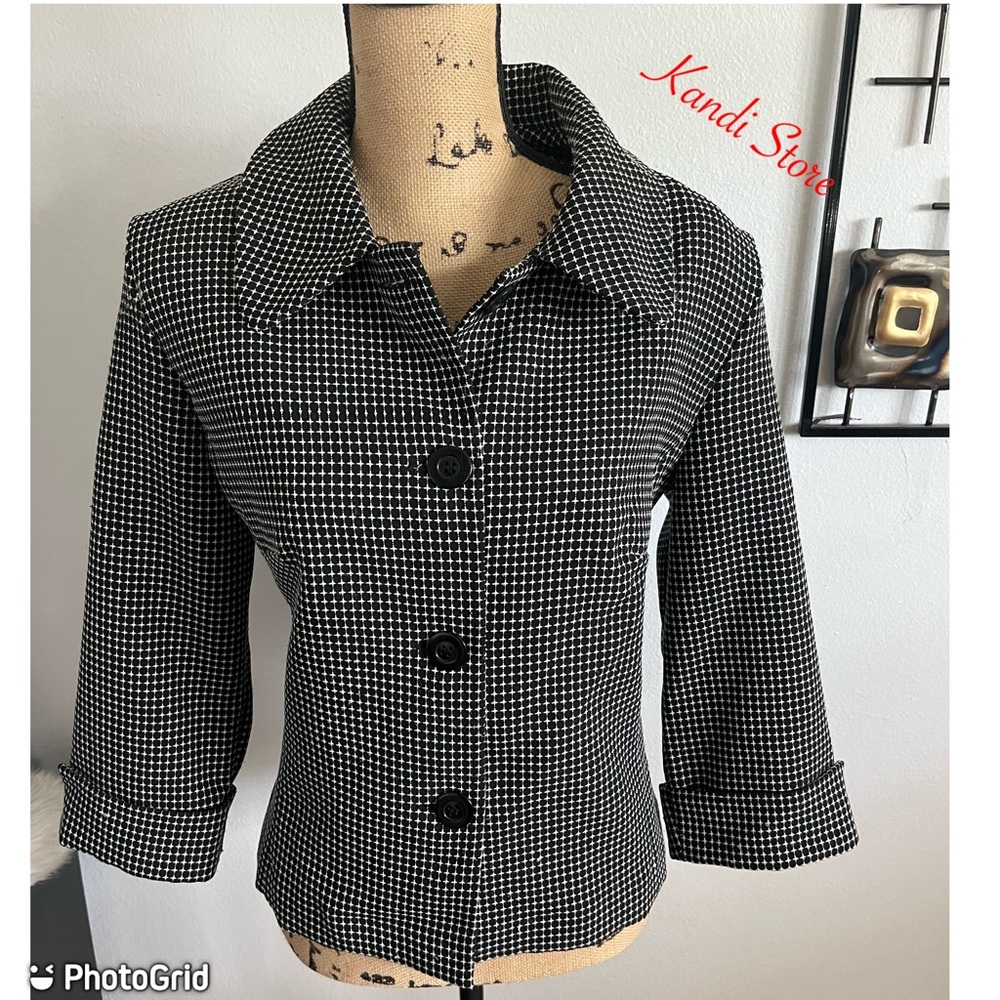 Lightweight Blazer Jacket With Detail Split In Th… - image 8